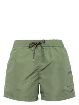 Paul Smith плавки-шорты Happy с кулиской, зеленый