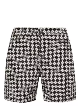 Paul Smith плавки-шорты с графичным принтом, черный