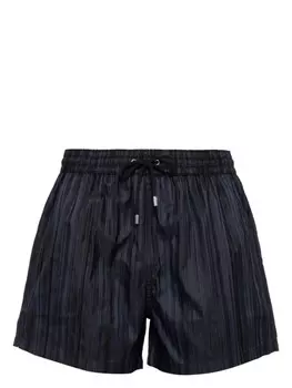Paul Smith плавки-шорты Shadow Stripe с кулиской, синий