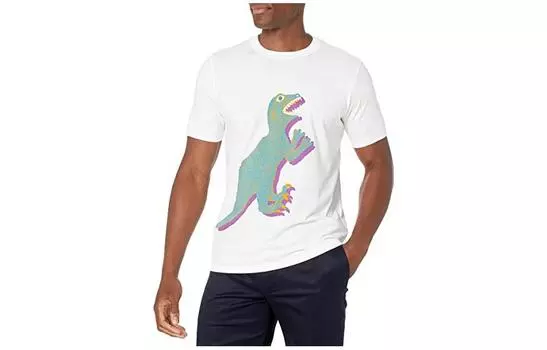Paul Smith Пол Смит Мужская футболка, Белый