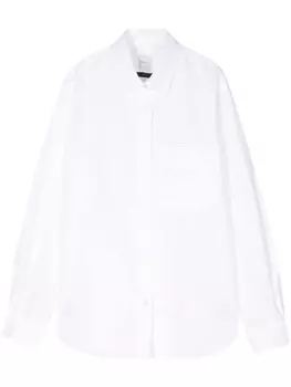 Paul Smith поплиновая рубашка, белый
