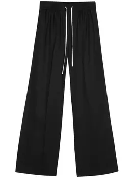 Paul Smith прямые брюки со складками, черный