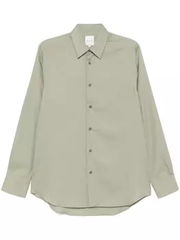 Paul Smith рубашка на пуговицах, зеленый