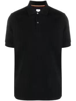 Paul Smith рубашка поло, черный