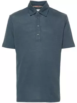 Paul Smith рубашка поло с короткими рукавами, синий