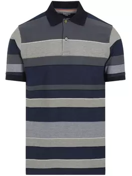 Paul Smith рубашка поло в полоску, синий