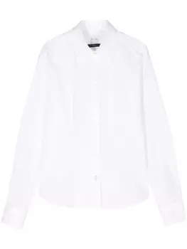 Paul Smith рубашка с длинными рукавами, белый