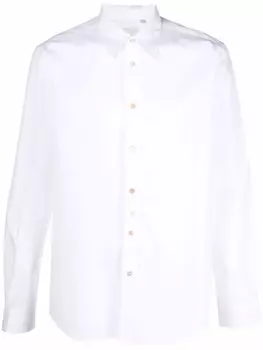 Paul Smith рубашка с длинными рукавами, белый