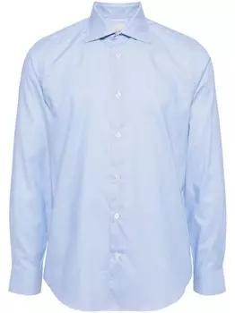 Paul Smith рубашка с длинными рукавами, синий