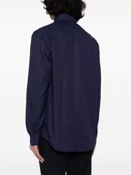 Paul Smith рубашка с длинными рукавами, синий