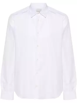Paul Smith рубашка с классическим воротником, белый