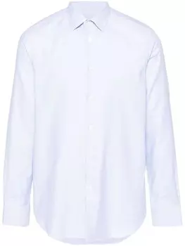 Paul Smith рубашка с классическим воротником, синий