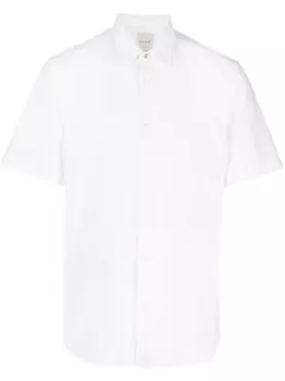 Paul Smith рубашка с короткими рукавами, белый