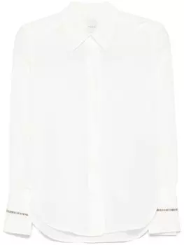 Paul Smith рубашка с отделкой Signature Stripe, белый