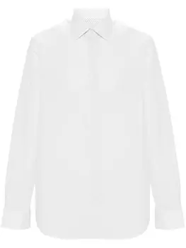 Paul Smith рубашка с принтом, синий