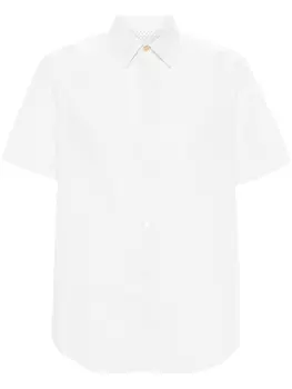 Paul Smith рубашка с принтом, синий