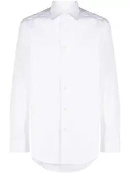 Paul Smith рубашка с узором Signature Stripe, белый