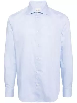 Paul Smith рубашка в полоску, синий