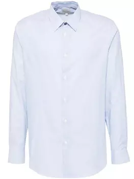 Paul Smith рубашка в полоску, синий