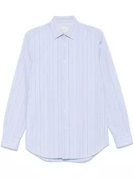 Paul Smith рубашка в полоску, синий