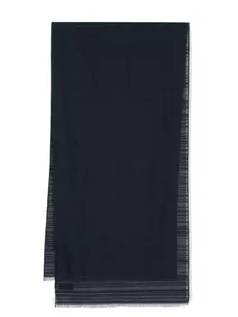 Paul Smith шарф Shadow Stripe, синий