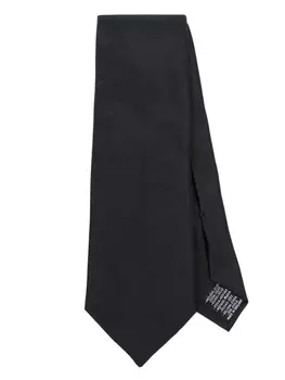 Paul Smith шелковый галстук, черный
