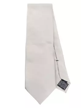 Paul Smith шелковый галстук, серый