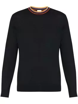 Paul Smith шерстяная толстовка, черный