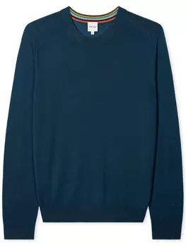 Paul Smith шерстяной джемпер, синий