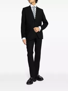 Paul Smith шерстяной костюм-двойка, черный