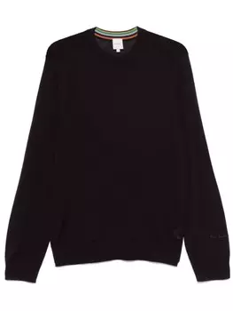 Paul Smith шерстяной свитер, фиолетовый