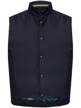 Paul Smith шерстяной жилет, синий