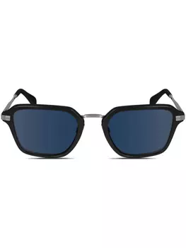 Paul Smith солнцезащитные очки Kean, черный