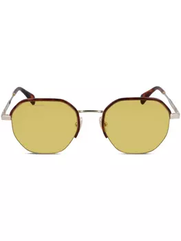 Paul Smith солнцезащитные очки Lovell, золотой