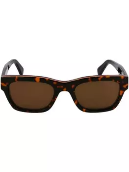 Paul Smith солнцезащитные очки Loxham, коричневый