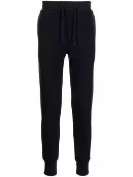 Paul Smith спортивные брюки с лампасами, синий