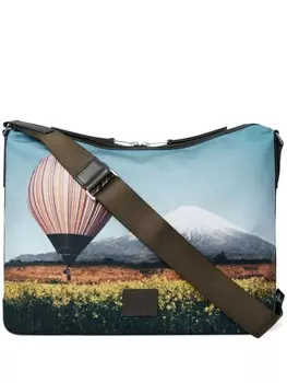 Paul Smith сумка через плечо с полосатым принтом Balloon, синий