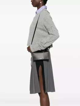 Paul Smith сумка через плечо Signature Stripe, черный