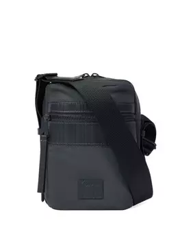 Paul Smith сумка-мессенджер с нашивкой-логотипом, серый