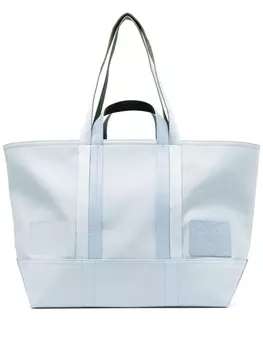 Paul Smith сумка-тоут с логотипом, синий