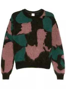 Paul Smith свитер Solar Gram, зеленый