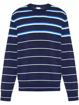 Paul Smith свитер в полоску, синий