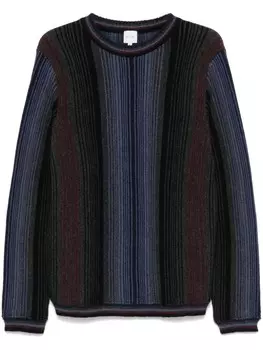 Paul Smith свитер вязки интарсия, синий
