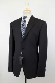 Paul Smith The Byard Блейзер на пуговицах из смесовой шерсти - черный, черный