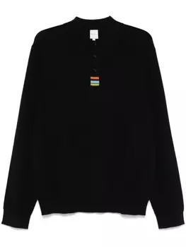 Paul Smith трикотажная рубашка поло, синий