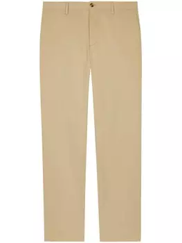 Paul Smith твиловые брюки чинос, нейтральный цвет