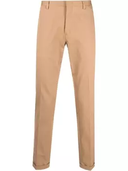 Paul Smith узкие брюки чинос, нейтральный цвет