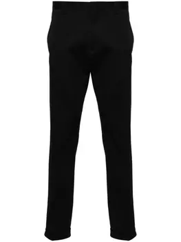 Paul Smith узкие брюки чинос средней посадки, черный