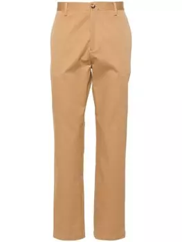 Paul Smith узкие брюки, нейтральный цвет