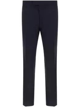 Paul Smith узкие брюки по фигуре, синий
